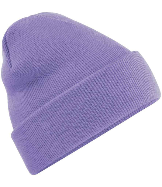 Beechfield Original Cuffed Beanie | Violet