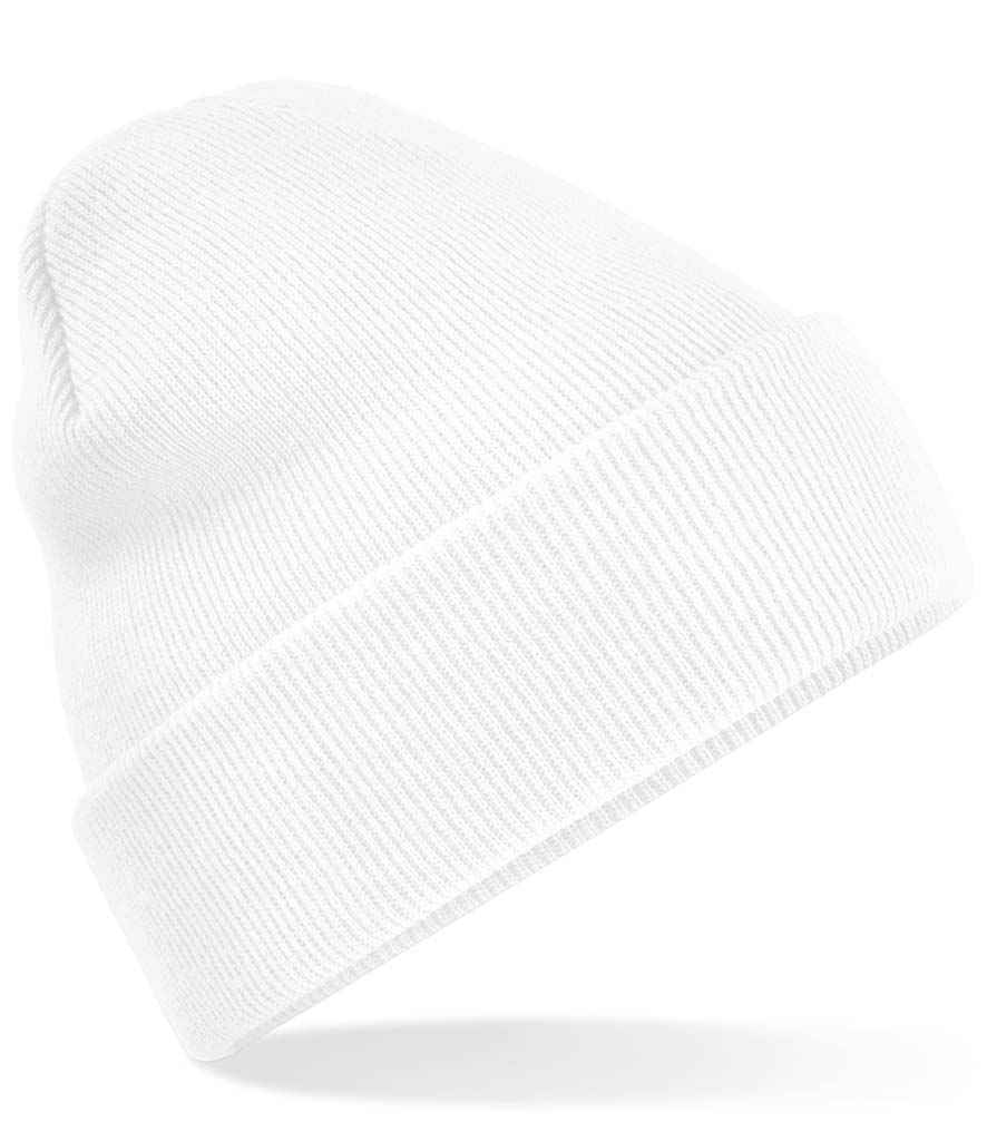 Beechfield Original Cuffed Beanie | White