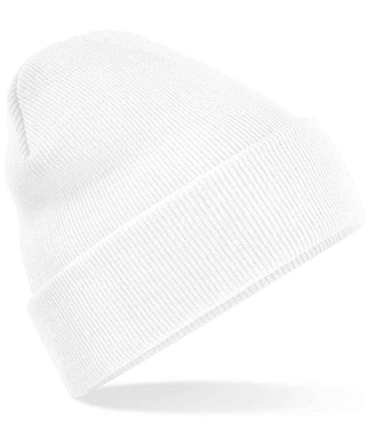 Beechfield Original Cuffed Beanie | White