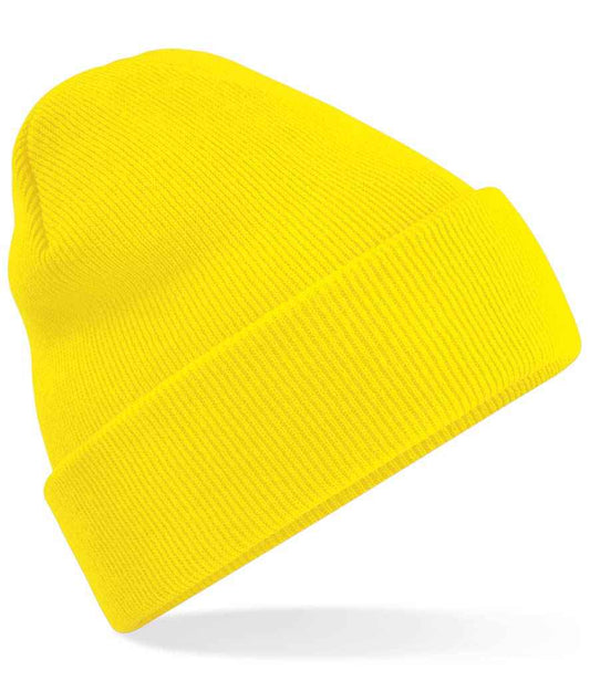 Beechfield Original Cuffed Beanie | Yellow