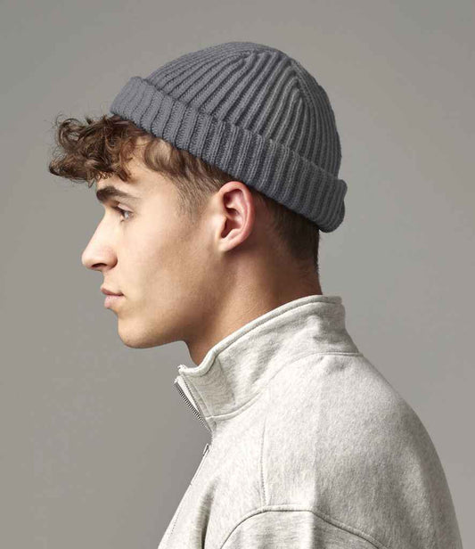 Beechfield Trawler Beanie | Smoke Grey