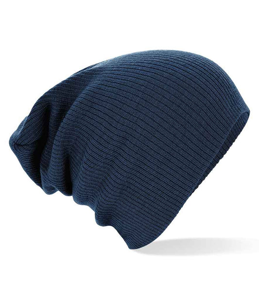 Beechfield Slouch Beanie | French Navy