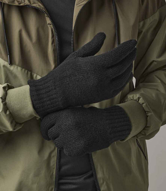 Beechfield Classic Thinsulate™ Gloves | Black