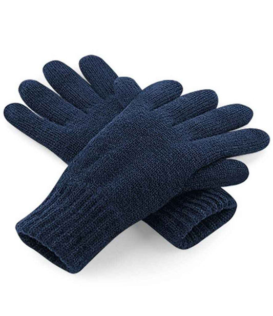Beechfield Classic Thinsulate™ Gloves | French Navy