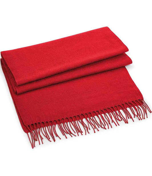 Beechfield Classic Woven Scarf | Classic Red
