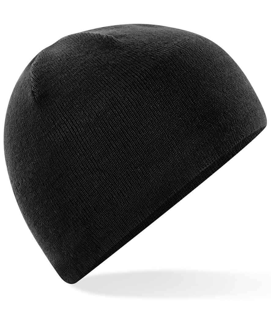 Beechfield Water Repellent Active Beanie | Black