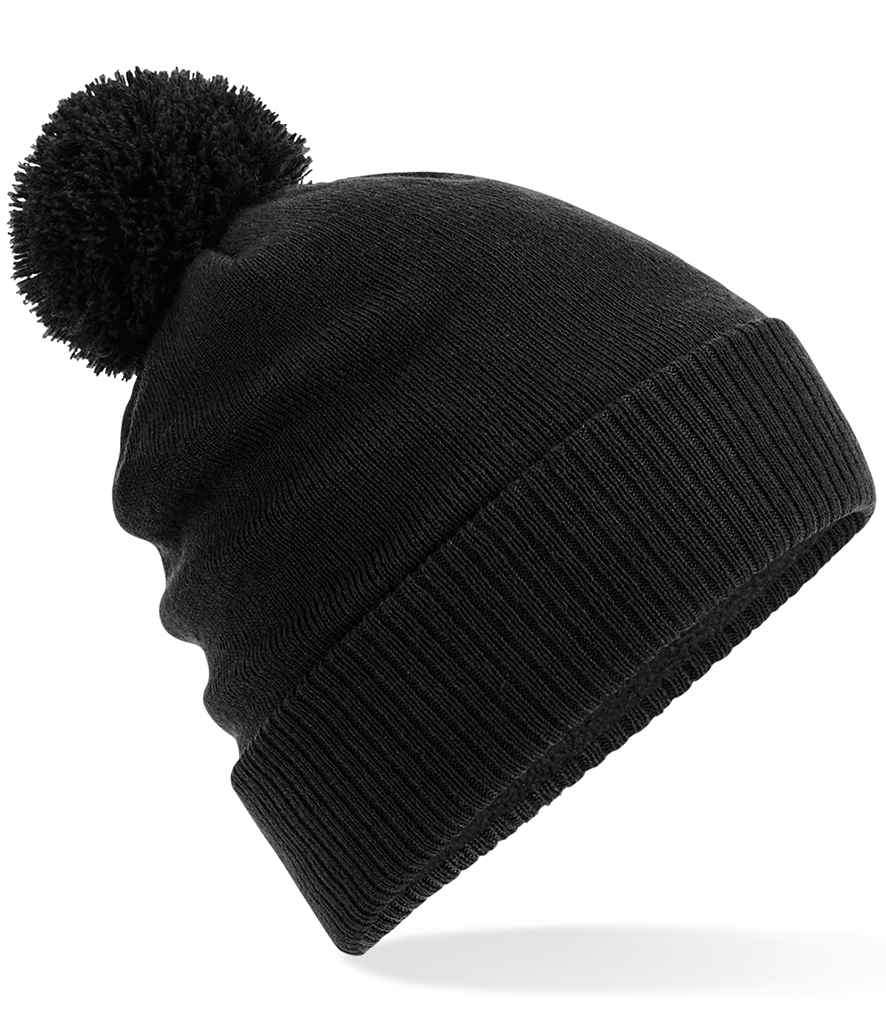 Beechfield Water Repellent Thermal Snowstar® Beanie | Black