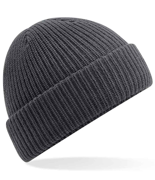 Beechfield Water Repellent Thermal Elements Beanie | Graphite Grey
