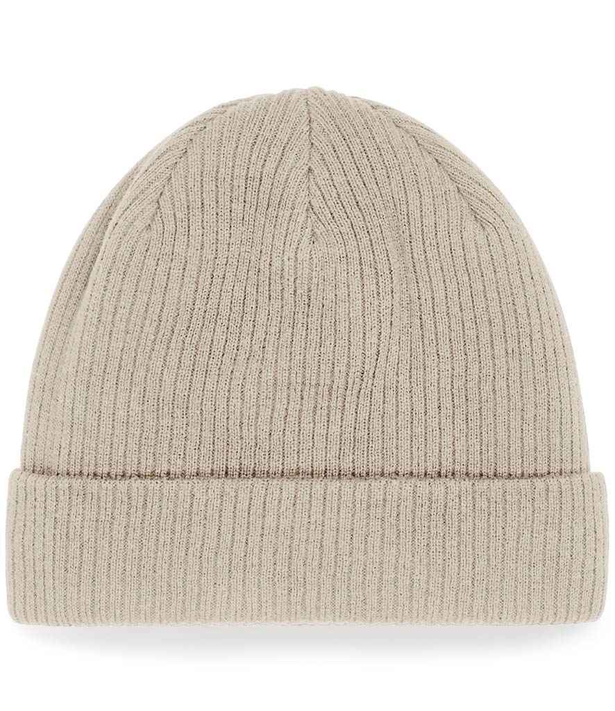 Beechfield Organic Cotton Beanie | Sand