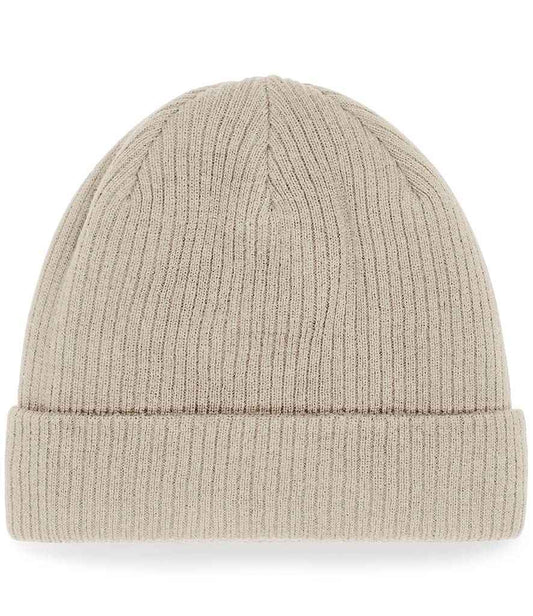 Beechfield Organic Cotton Beanie | Sand