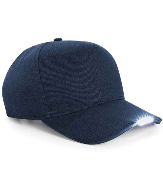 Beechfield LED Light Cap | French Navy
