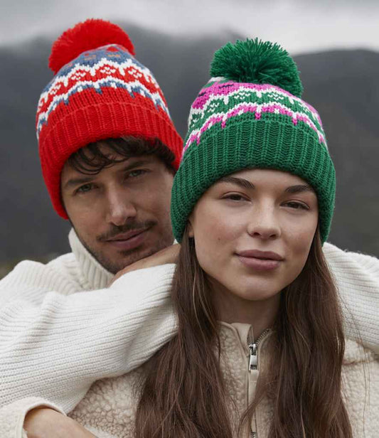 Beechfield Retro Ski Beanie | Alpine Lodge