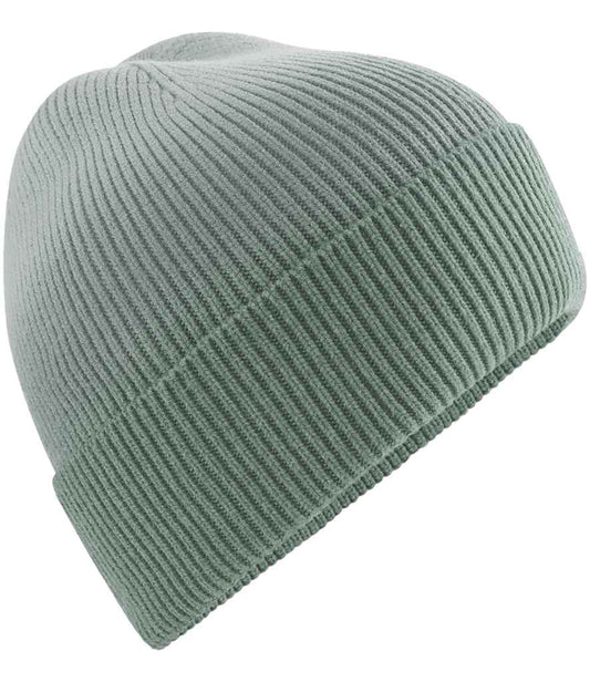 Beechfield Dip Dye Beanie | Dusty Green Dip Dye