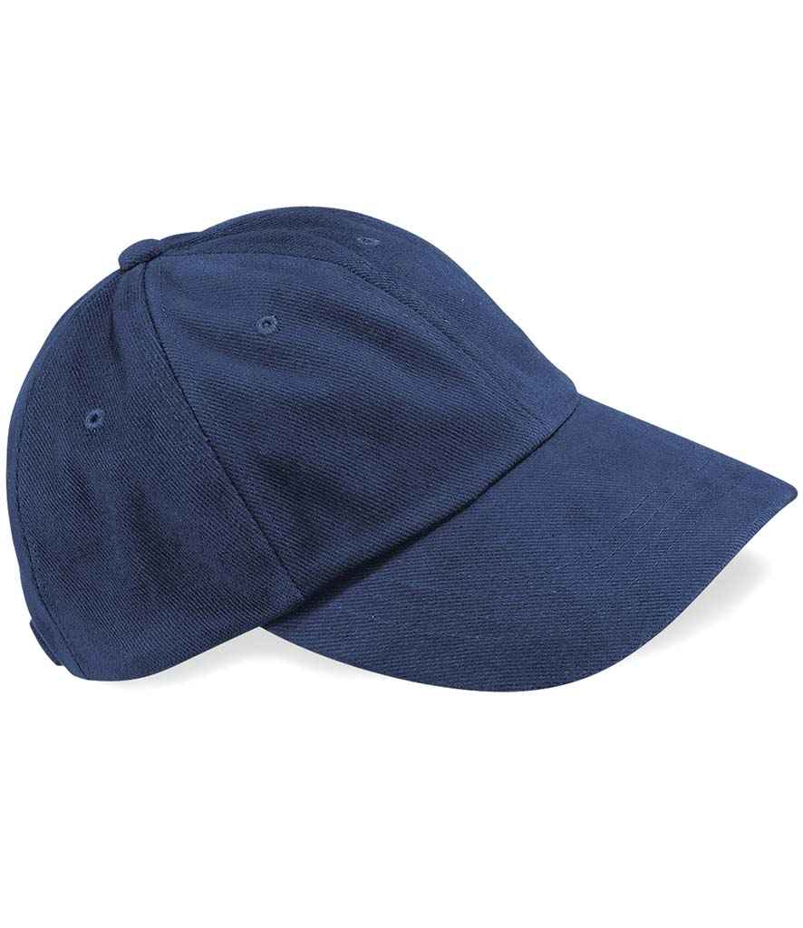 Beechfield Heavy Brushed Low Profile Cap | French Navy