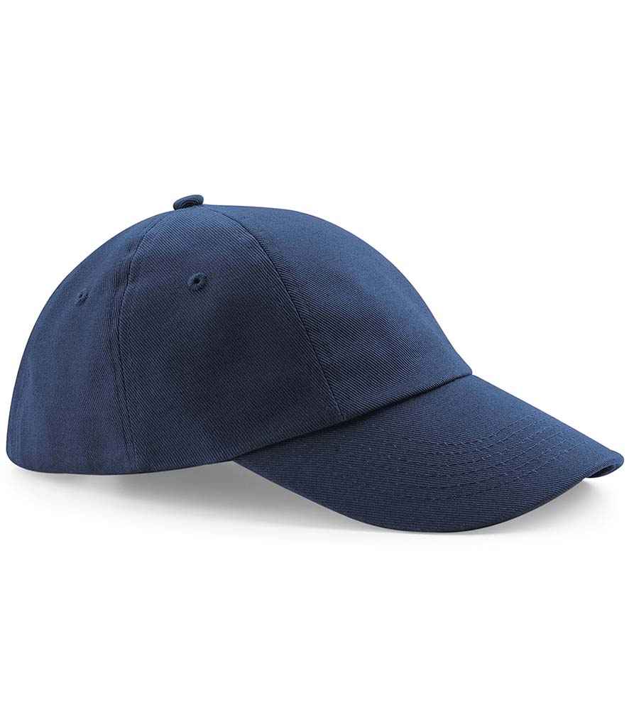 Beechfield Low Profile Heavy Cotton Drill Cap | French Navy