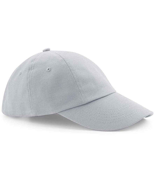 Beechfield Low Profile Heavy Cotton Drill Cap | Light Grey