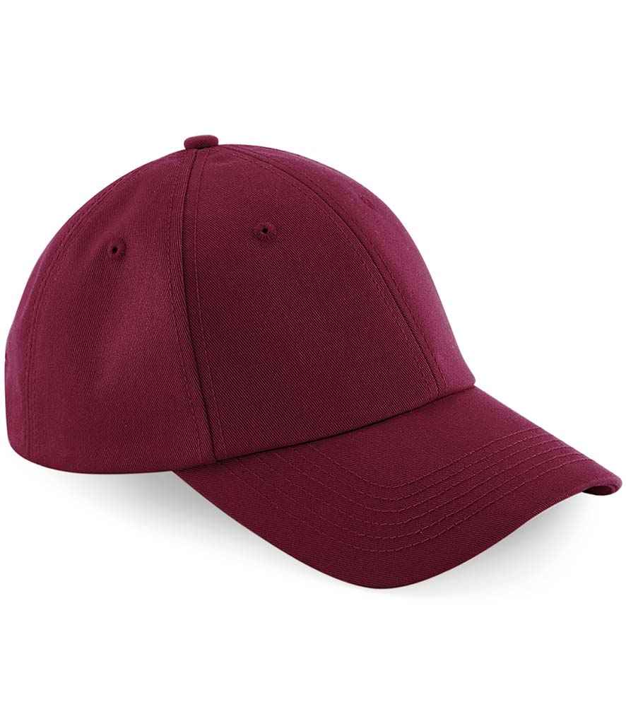 Beechfield Authentic Baseball Cap | Burgundy