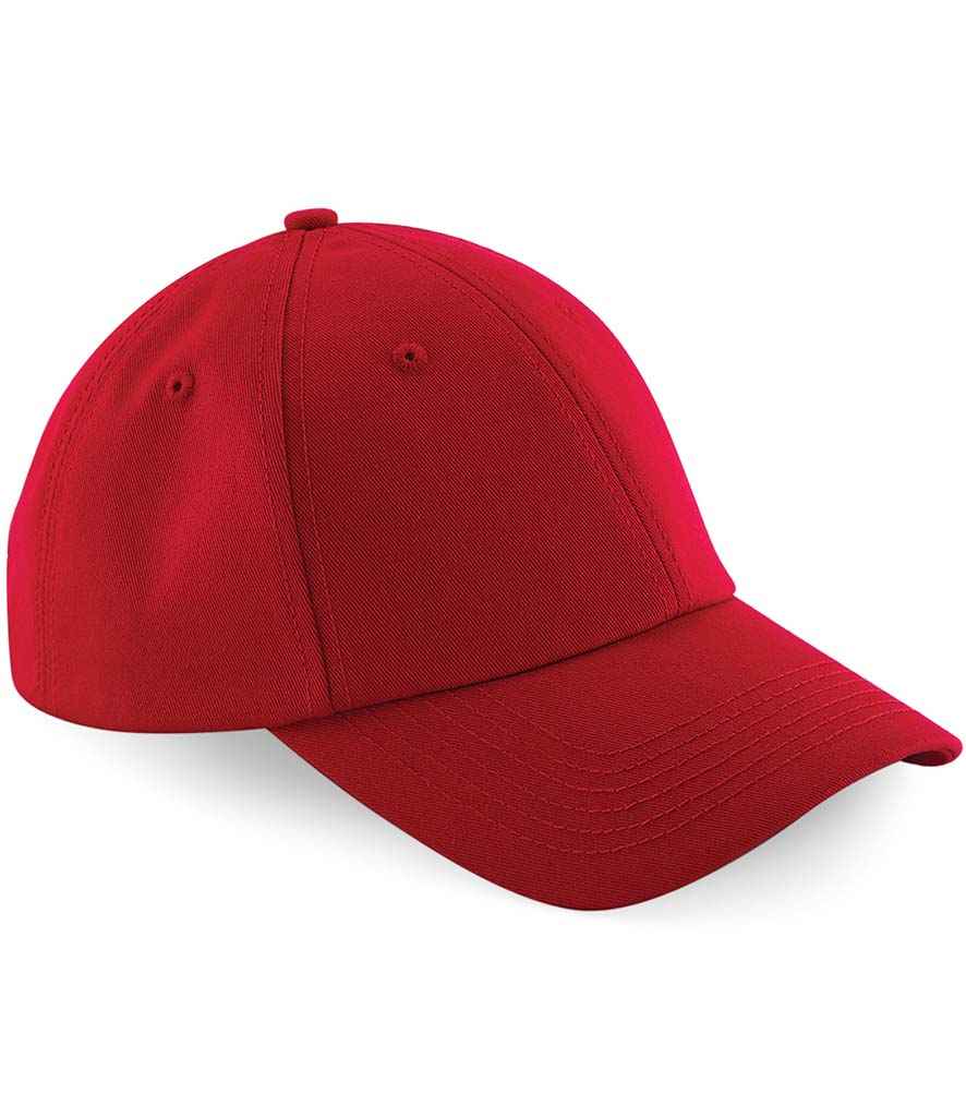 Beechfield Authentic Baseball Cap | Classic Red