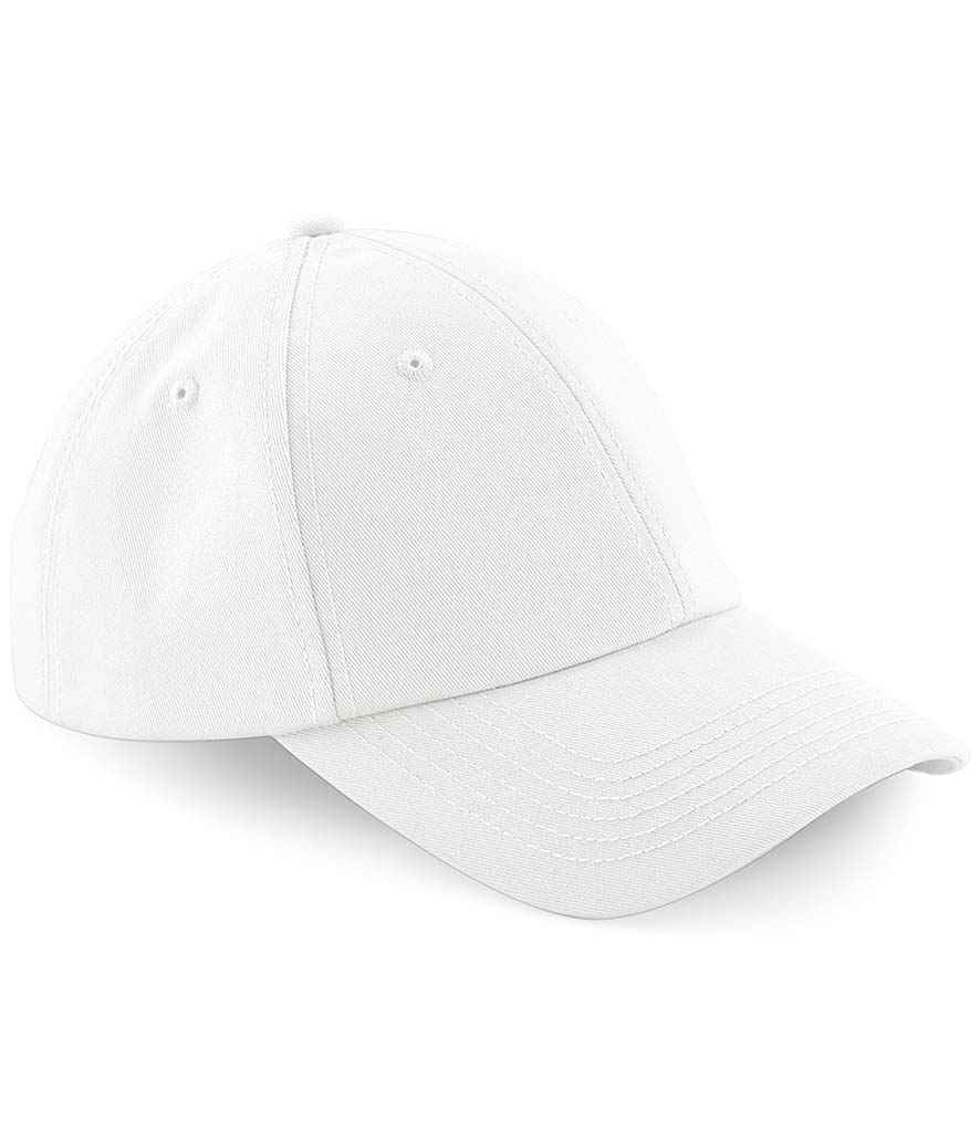 Beechfield Authentic Baseball Cap | Soft White