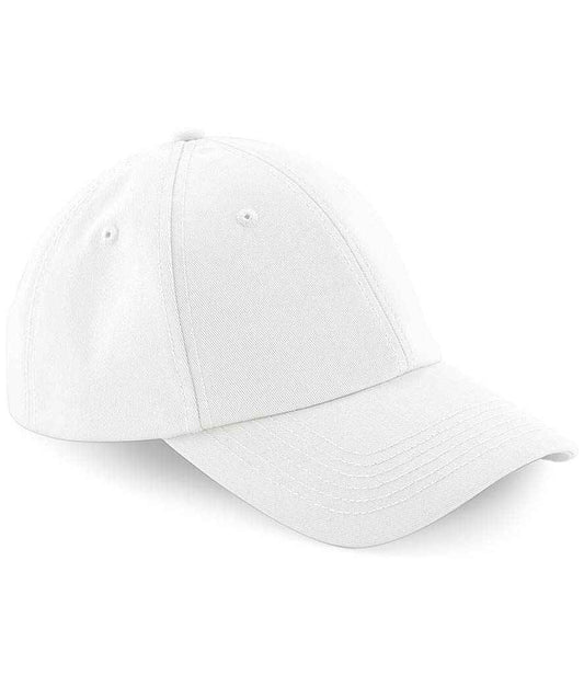 Beechfield Authentic Baseball Cap | Soft White