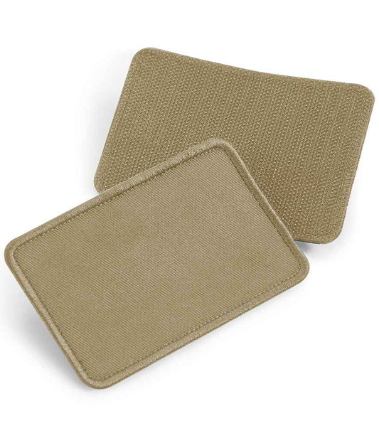 Beechfield Removable Cotton Patch | Desert Sand