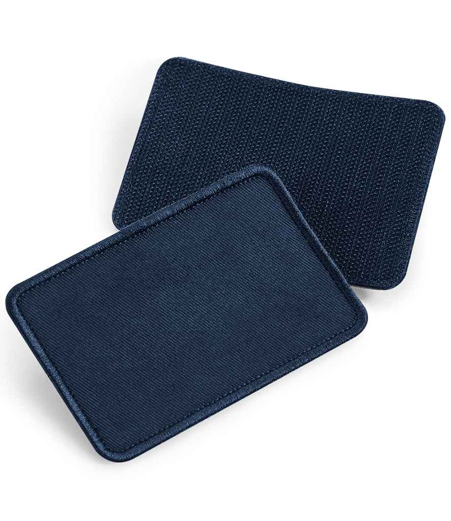 Beechfield Removable Cotton Patch | French Navy