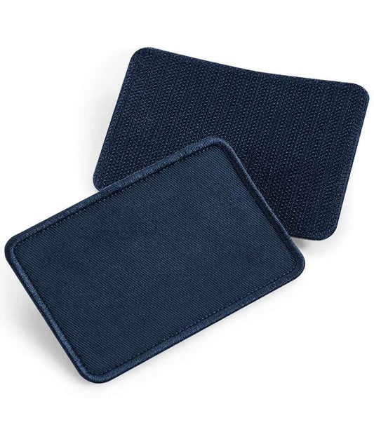 Beechfield Removable Cotton Patch | French Navy