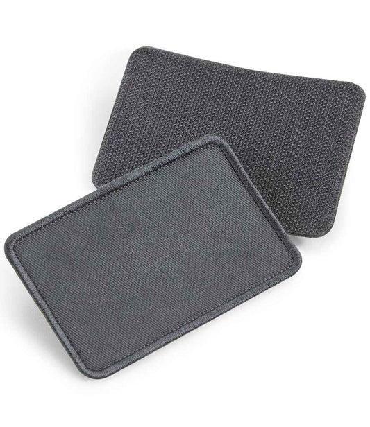 Beechfield Removable Cotton Patch | Graphite Grey