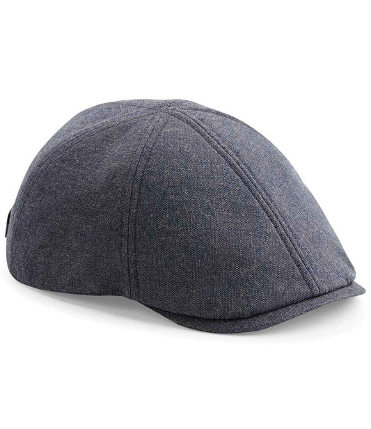 Beechfield Summer Gatsby Cap | Blue Linen