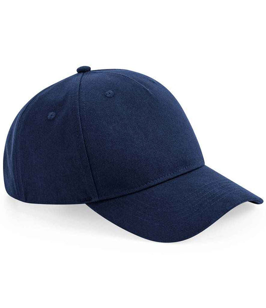 Beechfield Organic Cotton 5 Panel Cap | Navy
