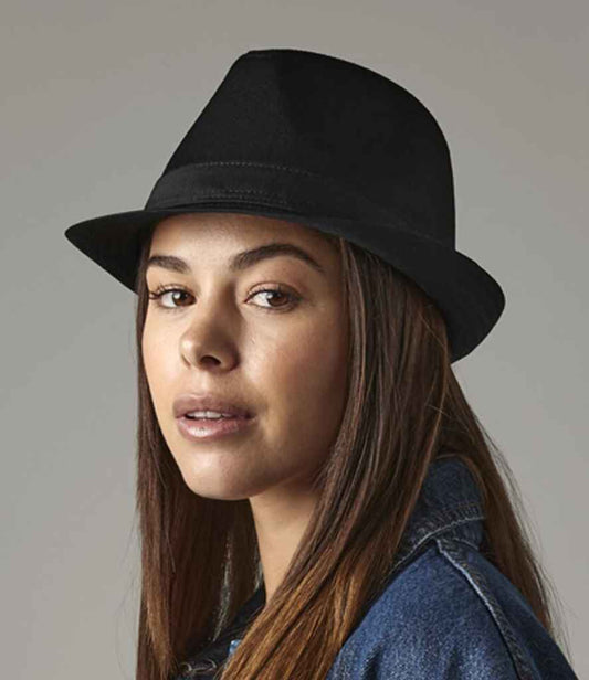 Beechfield Fedora | Black