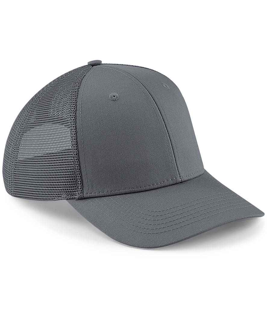 Beechfield Urbanwear Trucker Cap | Graphite Grey
