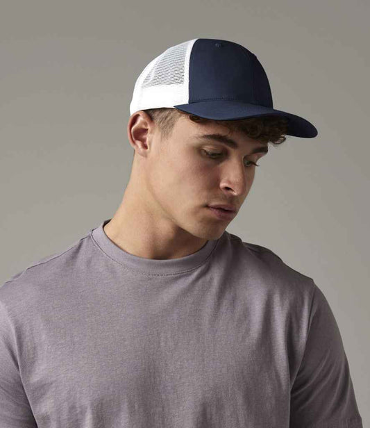 Beechfield Urbanwear Trucker Cap | Navy/White