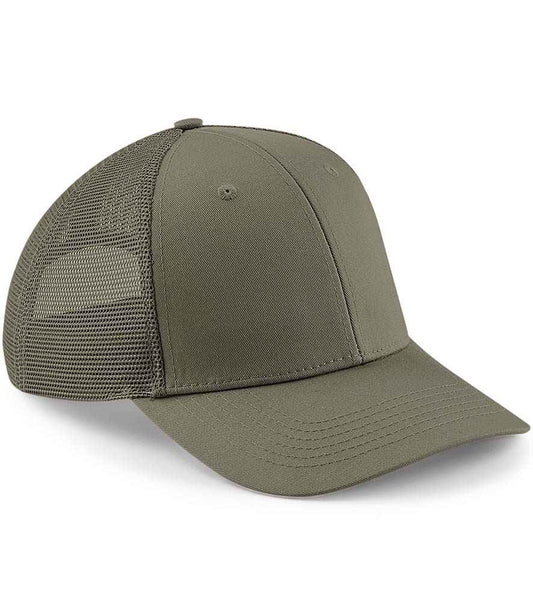 Beechfield Urbanwear Trucker Cap | Olive Green