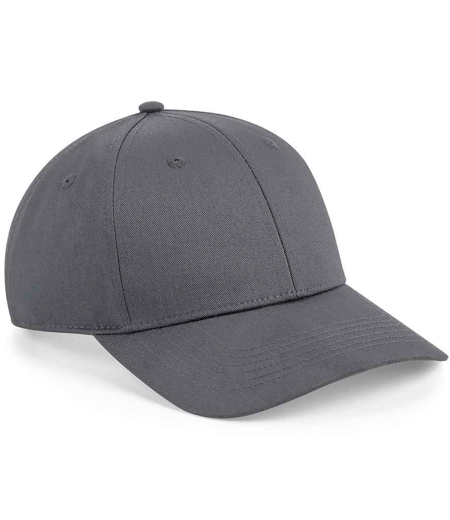 Beechfield Urbanwear 6 Panel Snapback Cap | Graphite Grey