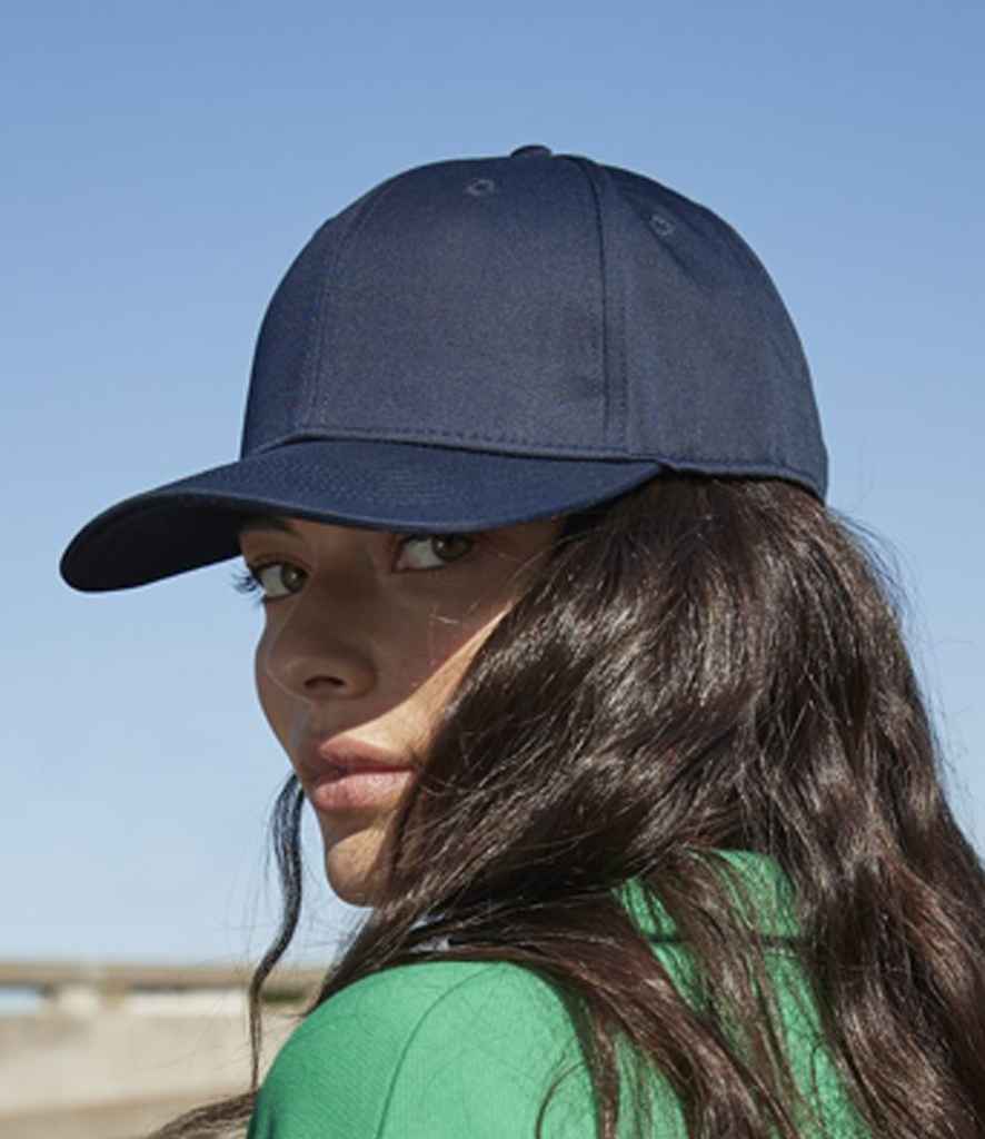 Beechfield Urbanwear 6 Panel Snapback Cap | Navy