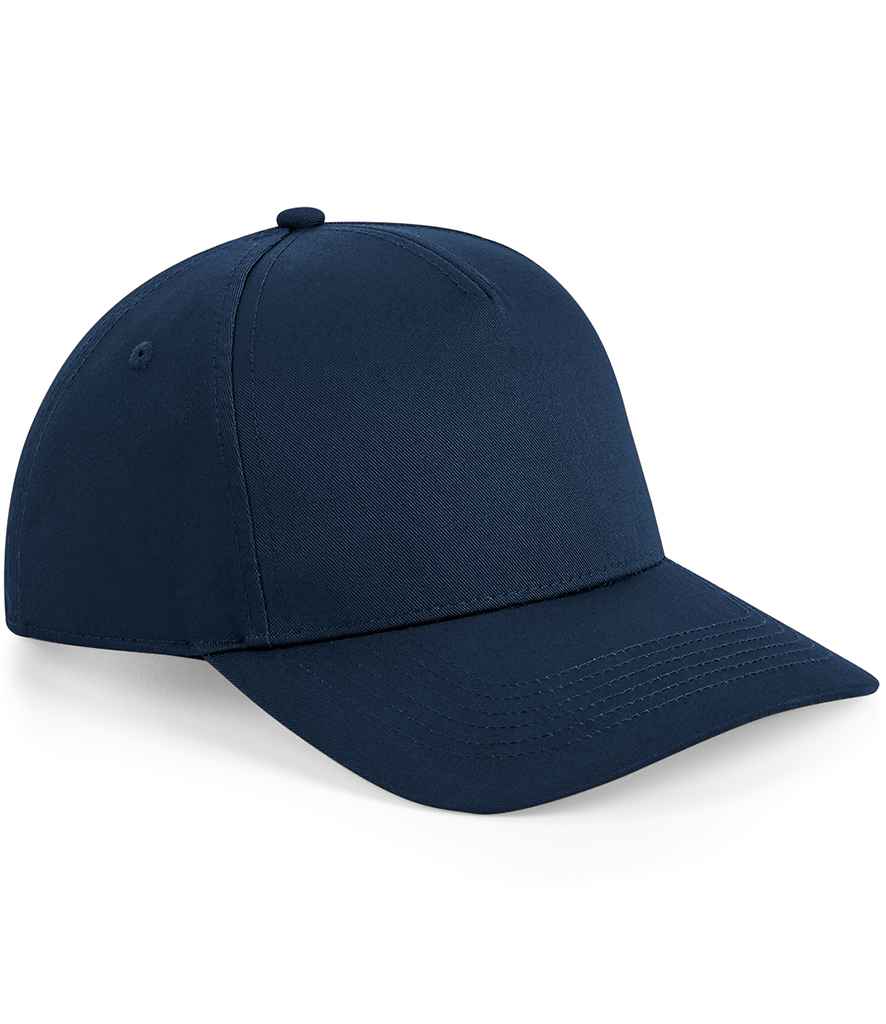 Beechfield Urbanwear 5 Panel Snapback Cap | Navy