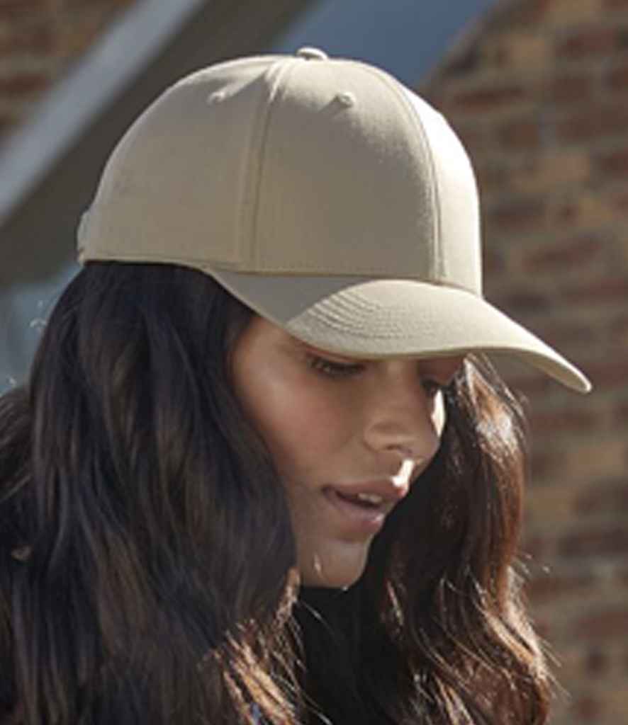 Beechfield Urbanwear 6 Panel Cap | Warm Sand