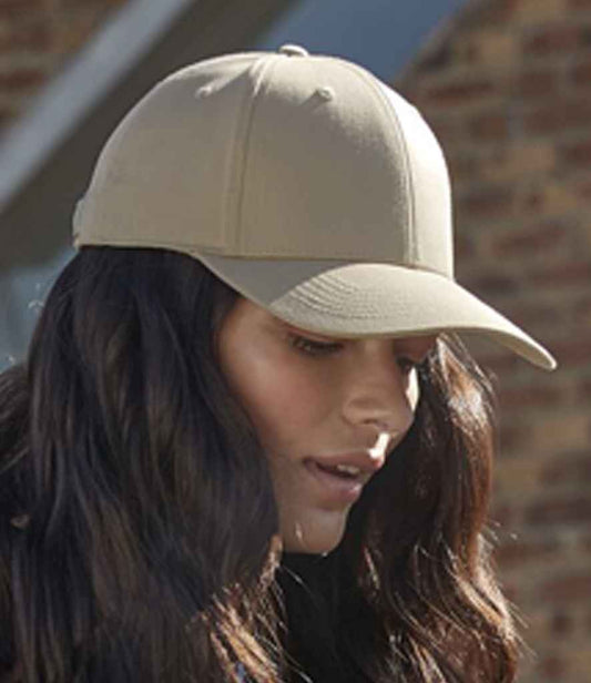Beechfield Urbanwear 6 Panel Cap | Warm Sand