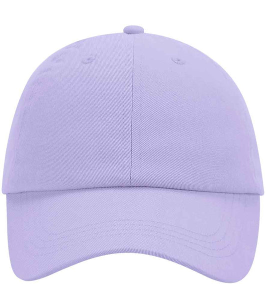 Beechfield Junior Low Profile 6 Panel Dad Cap | Lavender