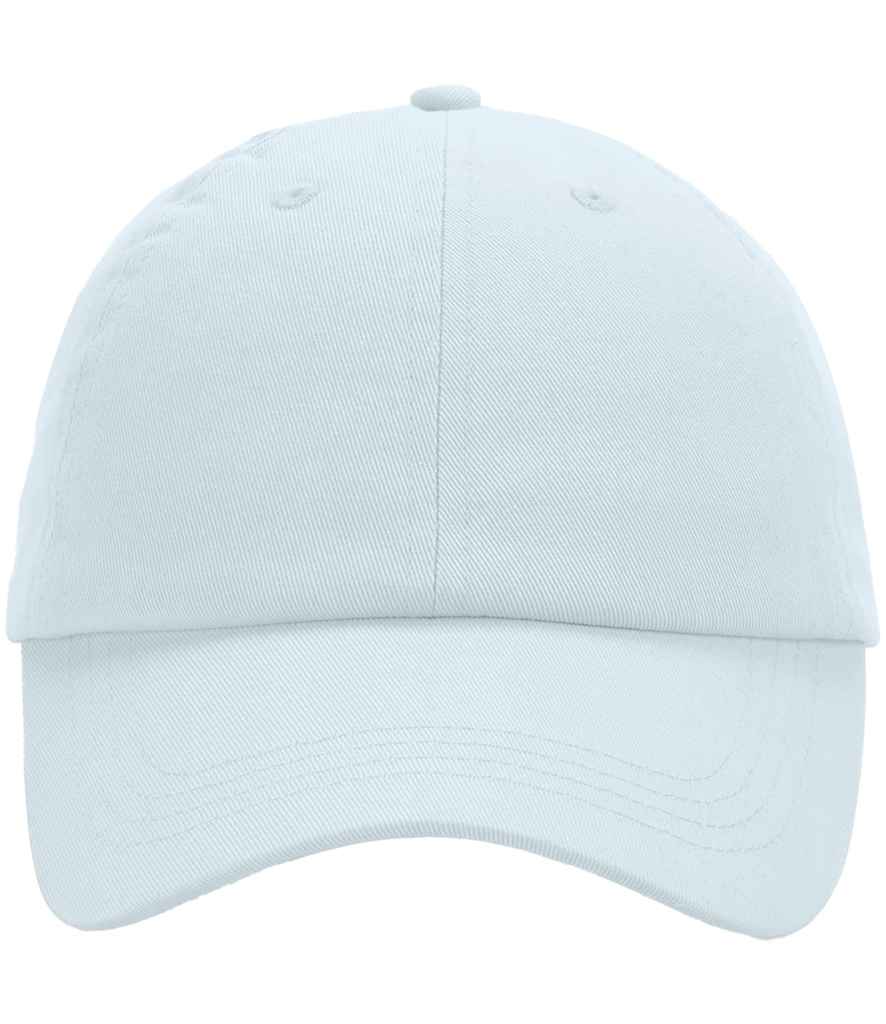 Beechfield Junior Low Profile 6 Panel Dad Cap | Pastel Blue