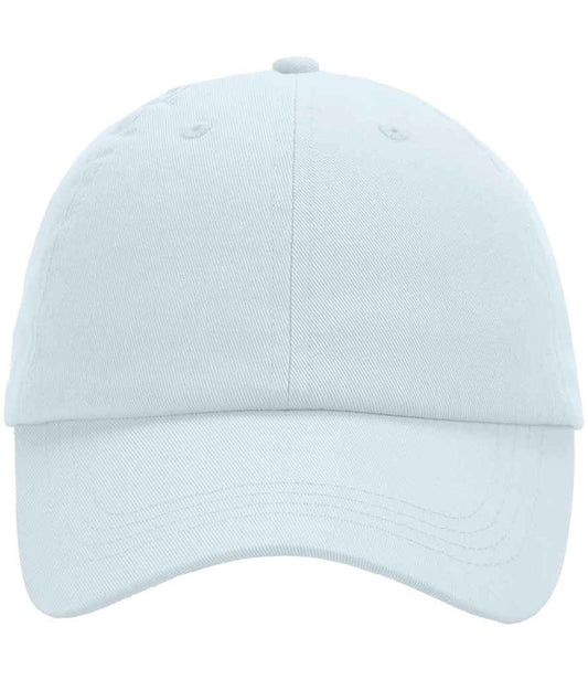 Beechfield Junior Low Profile 6 Panel Dad Cap | Pastel Blue