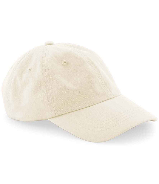 Beechfield Low Profile 6 Panel Dad Cap | Beige