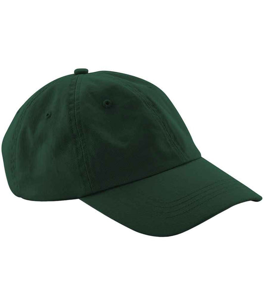 Beechfield Low Profile 6 Panel Dad Cap | Bottle Green