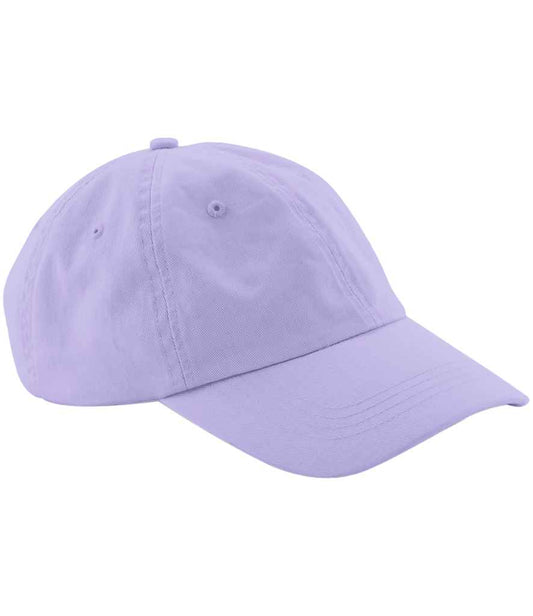 Beechfield Low Profile 6 Panel Dad Cap | Lavender