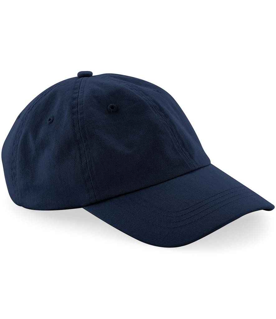 Beechfield Low Profile 6 Panel Dad Cap | Navy