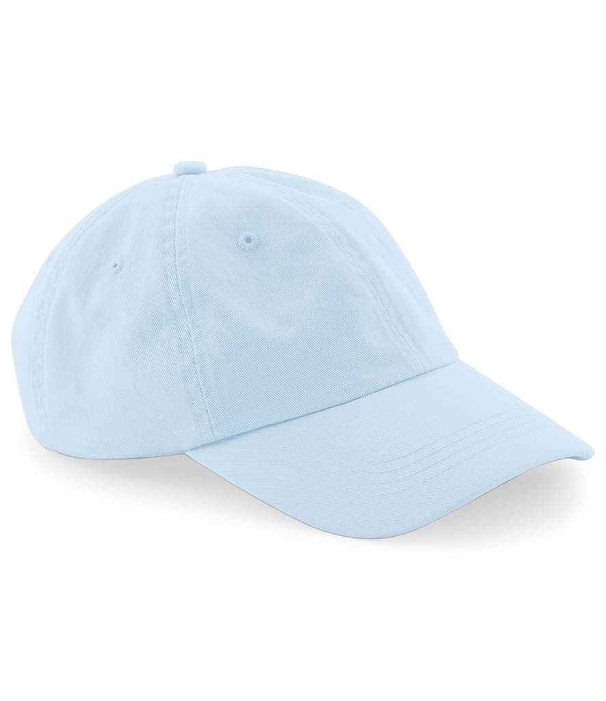 Beechfield Low Profile 6 Panel Dad Cap | Pastel Blue