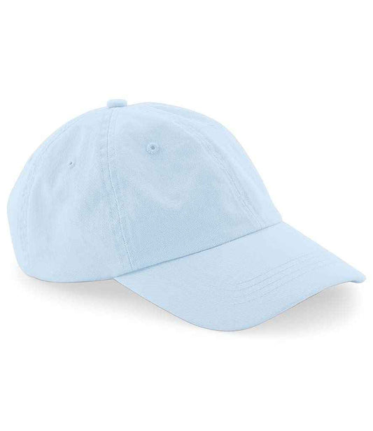 Beechfield Low Profile 6 Panel Dad Cap | Pastel Blue