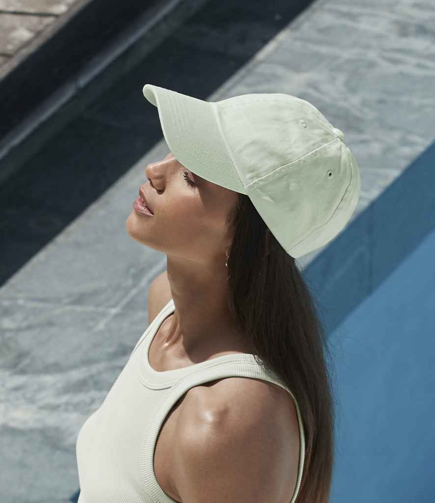 Beechfield Low Profile 6 Panel Dad Cap | Pastel Mint