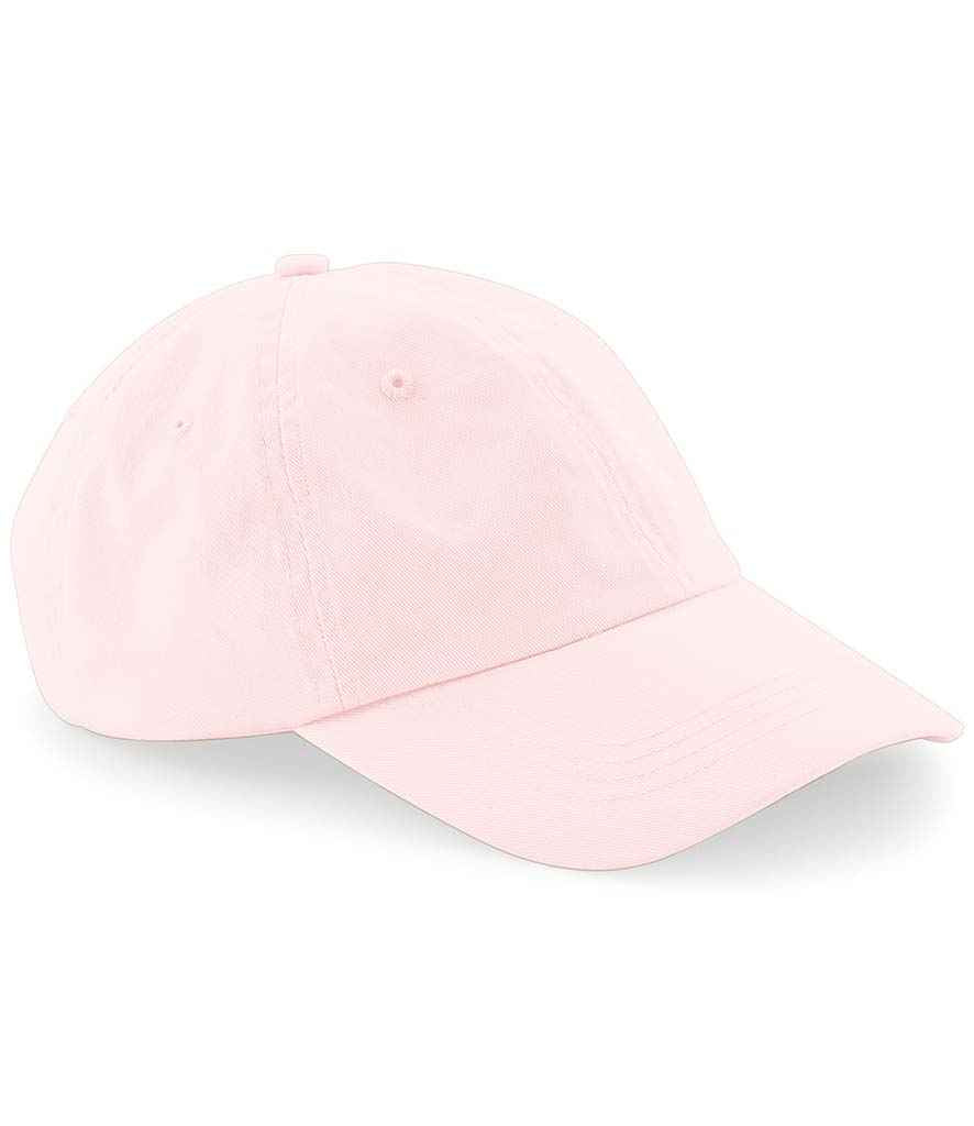 Beechfield Low Profile 6 Panel Dad Cap | Pastel Pink